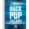 The Ultimate Rock Pop Fake Book - 500 piesní v úprave melodická linka akordovej značky a text pre nástroje v ladení C
