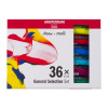Amsterdam sada akrylových farieb 36 x 20 ml - General Selection (Amsterdam sada akrylových farieb 36 x 20 ml - General Selection)