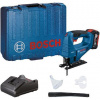 Bosch Náradie - 18V AKU priamočiara píla, 1x aku 4,0 Ah, nabíjačka 06015B7022