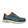 PUMA CROSSTWIST LOW S3 HRO SRC Bezpečnostná obuv modrá/oranžová 43