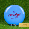 BEETLE - BioGold (Latitude64) - discgolf disk Farba: Modrá 143-145g