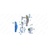 K5*EU SC 3 Upright EasyFix - Basic unit complete Diel: 1-Housing rear