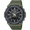 Pánske hodinky Casio AQ-S820W-3BVEF zelený remienok