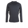 Tričko Under Armour ColdGear Twist Mock-BLK 001 L