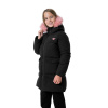 4F JUNIOR-GIRLS JACKET JKUDP004-20S-DEEP BLACK Čierna 164
