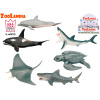 Mikro trading Zoolandia - Mořská zvířátka - 8 - 15 cm - 6 druhů
