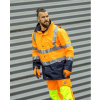 ARDON Zimná reflexná bunda ARDON® HI-VIZ 4v1, oranžová Veľkosť: S