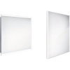 Zrkadlo do kúpeľne s LED osvetlením Nimco 80x70 cm ZP 12003
