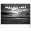 Nástenný kalendár 2026 Snová krajina 2026, 48 x 33 cm
