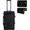 Cestovná taška na kolieskach 40 l čierna