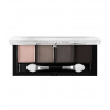 LUXVISAGE GLAM LOOK paletka tieňov na oči 05- Dymová