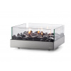 Olejová lampa FIREPLACE - PHILIPPI (Stolní krb FIREPLACE, čtvercový - PHILIPPI)