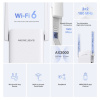 MERCUSYS ME80X AX3000 Wi-Fi 6 Range Extender