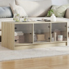 Stôl VidaXL drevo 102 x 50 x 42 cm