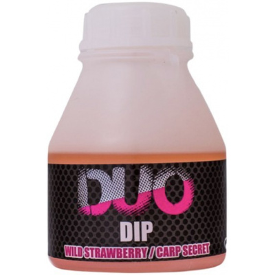 Dip LK Baits DUO X-Tra 200ml Wild Strawberry/Carp Secret
