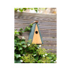 Drevená vtáčia búdka Pitched Roof Bird House