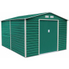 G21 Záhradný domček G21 GAH 1085 - 340 x 319 cm, zelený G21-63900578