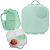 B.box Lunchbox s priehradkami pre dieťa mini raňajkový box 3+ Spaermint