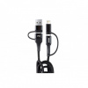 AMiO UC-15 MultiUSB C-USB C iOs USB A FullLINK 100cm