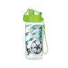 OXYBAG 3-44822 Football, fľaša na pitie 500ml, transparentná