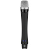 Monacor ATS-12HT - Mikrofón s integrovaným vysielačom. Kompatibilný s 16-kanálovým mono PLL audio vysielačom sérií ATS-10 a ATS-16R