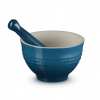 Le Creuset Mažiar s tĺčikom 11 cm, DEEP TEAL, kamenina