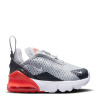 Nike Air Max 270 Trainer Infant Boys Grey/Red C3 (19)