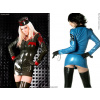 Latexové šaty - Uniforma - la3080