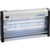 Odpuzovač hmyzu 2x0,01 kW, dosah 20 m | STALGAST, 692211 inox;černý