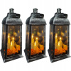 Lampáš, svietník - Veľký LED LED Lantern 3 Art dal výzdobu (Lampáš, svietník - Veľký LED LED Lantern 3 Art dal výzdobu)