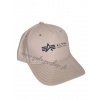 Alpha Industries ALPHA Cap šiltovka jet stream white Veľkosť: Unisex, Farba: béžová