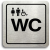Accept Piktogram „WC ženy, muži, invalidé