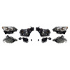 REFLEKTOR XENÓNOVÁ LAMPA BMW 5 E60 E61 03-04 LE+PR