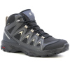 SALOMON X BRAZE MID GTX černá pánská trekingová obuv Goretex membrána 46