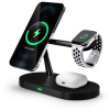 CONNECT IT MultiCharge 5 v 1 MagSafe Wireless Fast Charge bezdrátová nabíječka, ČERNÁ CWC-9010-BK Connect IT