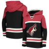 Fanatics Dětská mikina Arizona Coyotes NHL Asset Lace-Up Pullover Hoodie Veľkosť: Dětské L (11 - 12 let)