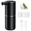 Bezkontaktný dávkovač mydla 380 ml USB nabíjanie do kúpeľne kuchyne