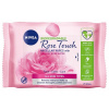 Nivea Micelárna obrúsky s ružovou vodou Micellar Rose Water Wipes 25 ks