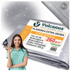 Vulcanus® PREMIUM Super Hrubá Plachta 3x5 m, Srebrno-čierna - Ochrana pre Všetky Sezóny (Objavte odolnú ochranu s Vulcanus® PREMIUM, super hrubou plachtou, ktorá sa hodí do každého počasia! Táto 4x tr