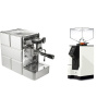 Stone Espresso Mine Premium + Eureka Mignon Perfetto, BL white