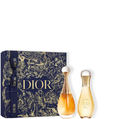 Christian Dior J'adore Infinissime Darčeková sada, Parfumovaná voda 50ml + Telový olej 75ml