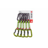 Sada expresek Ocún Falcon QD Zoom PA 15/22mm 12cm 5-pack green