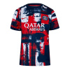 Nike Paris Saint-Germain Academy Pro Pre Match Shirt 2024 2025 Womens Blue 12 (M)