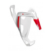 Košík na fľašu ELITE Custom Race Plus new white/red/grey