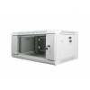 Nástěnný rack 19'' 4U 600X450mm šedý WF01-6404-10S