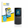 2x BROTECT Displayschutz-Folie pro Nokia 105 (2023) (2x čirá ochranná fólie BROTECT pro Nokia 105 (2023))