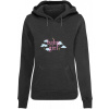 Baby Girl Hoody - charcoal XL