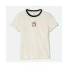 BRIXTON tričko - Aces Fitted Crew Tee Off White/Black (OFFBK) veľkosť: S