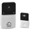Strend Pro Zvonček MagicHome Intelligent8, bezdrôtový, kinetický, senzor pohybu, počet melódií 16, IP44
