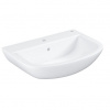 Keramické umývadlo Grohe Bau s prepadom 64x46 cm, alpská biela 39420000